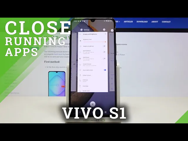 Video thumbnail for How to Turn Off Running Apps in Vivo S1 – Close Background Apps