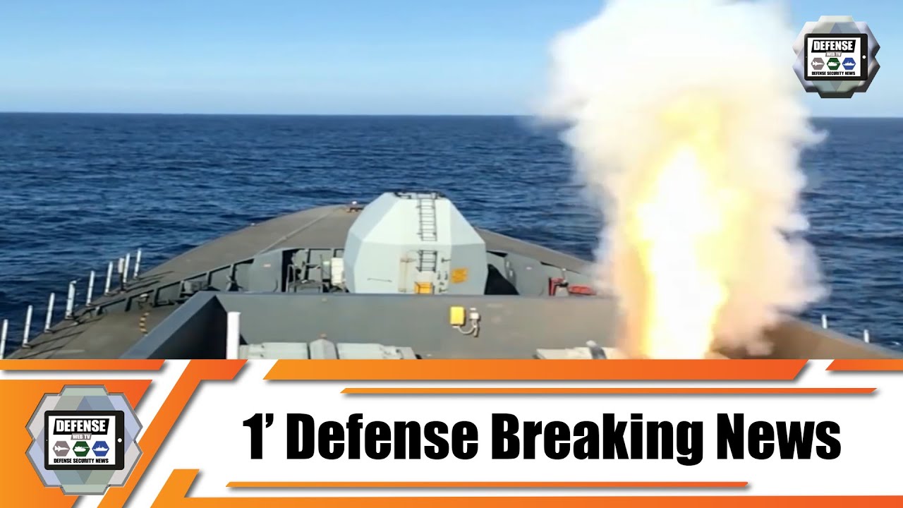 Video thumbnail for Type 45 destroyer HMS Dragon successfully fires Sea Viper missile