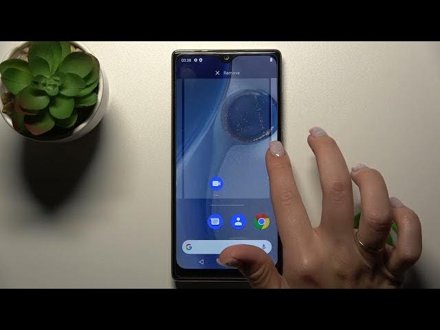 Video thumbnail for How to Create Home Screen Folders on CUBOT P50?