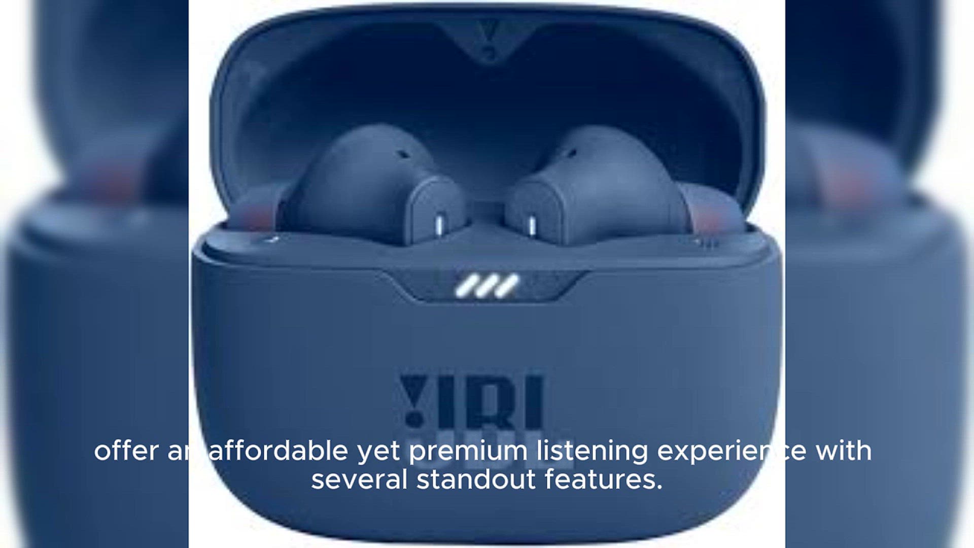 Video thumbnail for JBL Tune 230NC TWS (True Wireless Stereo)