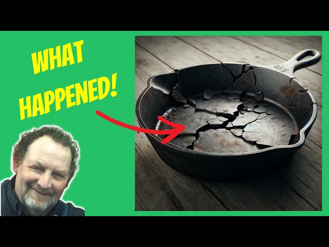 Video thumbnail for Can You Permanently Ruin Cast Iron?