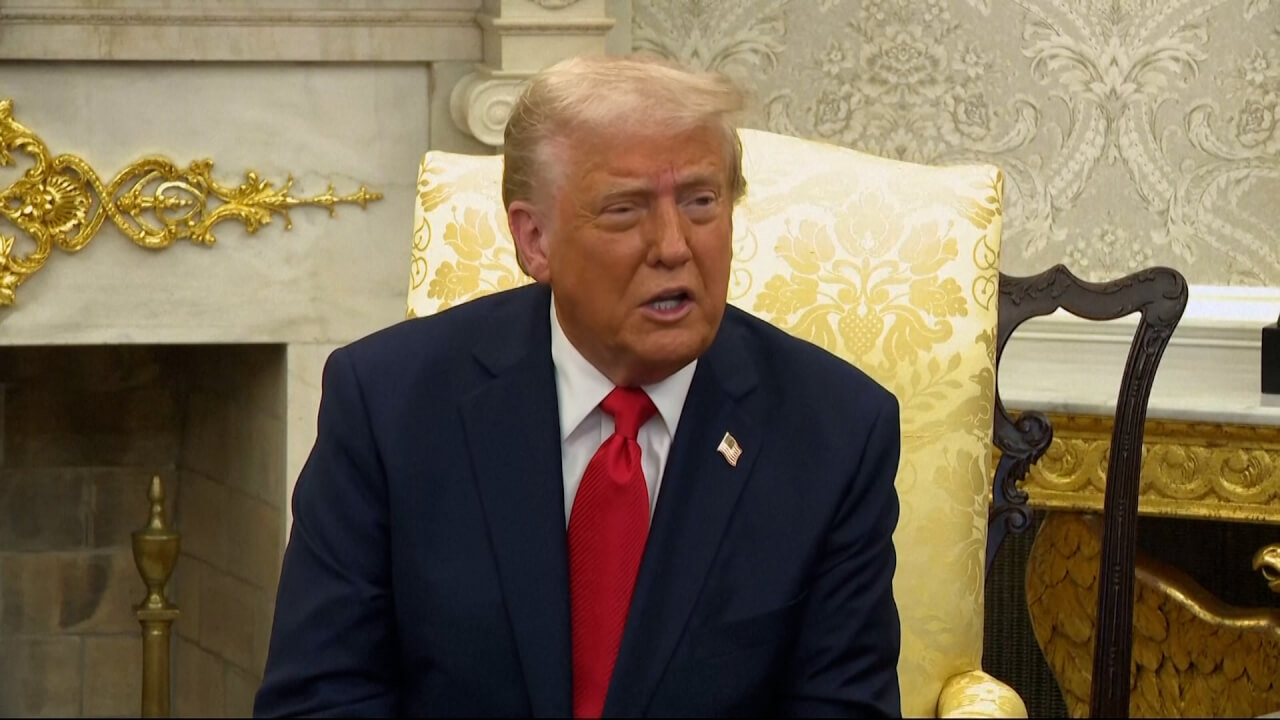 Video thumbnail for Trump might pump the brakes on auto tariffs: "They need a little bit of time"