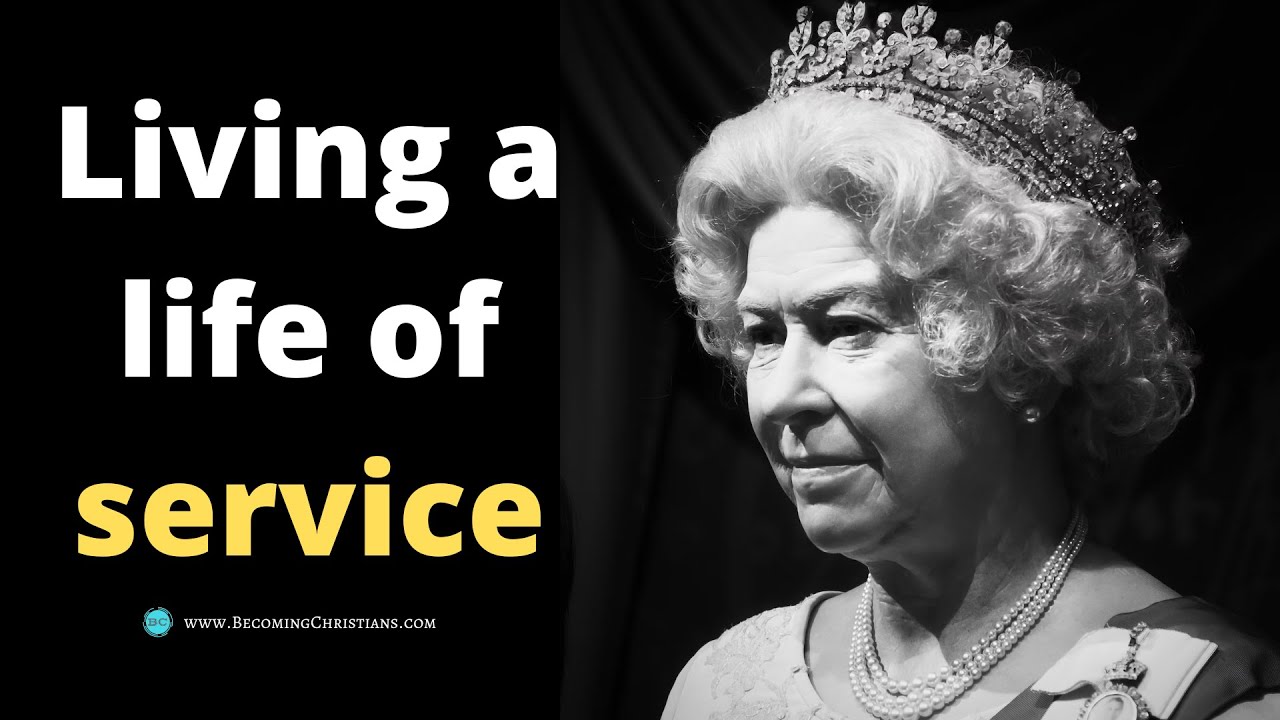 Video thumbnail for Queen Elizabeth’s Greatest Lesson for Christians