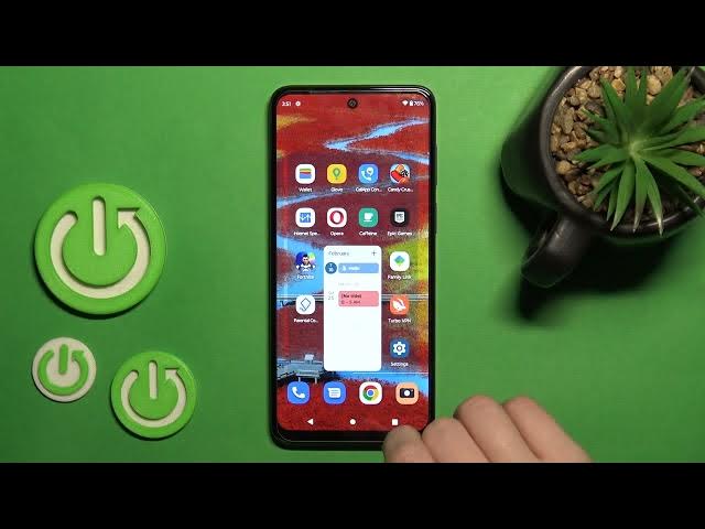 Video thumbnail for How to Add and Remove Home Screen Widgets on a MOTOROLA Moto G53