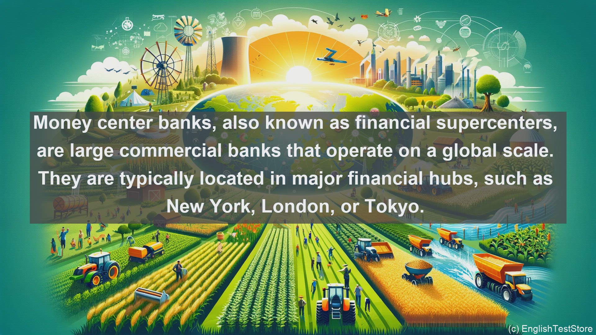 'Video thumbnail for Money center bank in economics and finance'