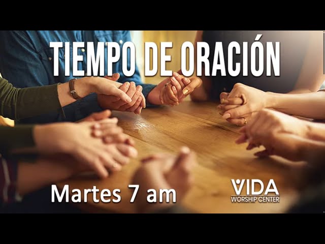 Video thumbnail for Tiempo de Oración - Marzo 25 - 2025