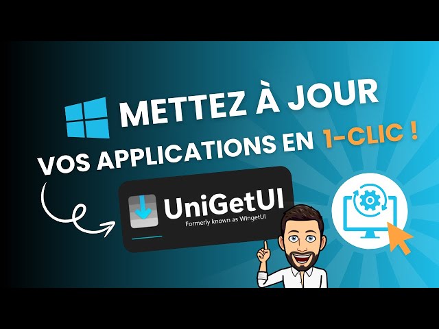 Video thumbnail for UniGetUI : Mettez à jour vos applications en 1 clic !