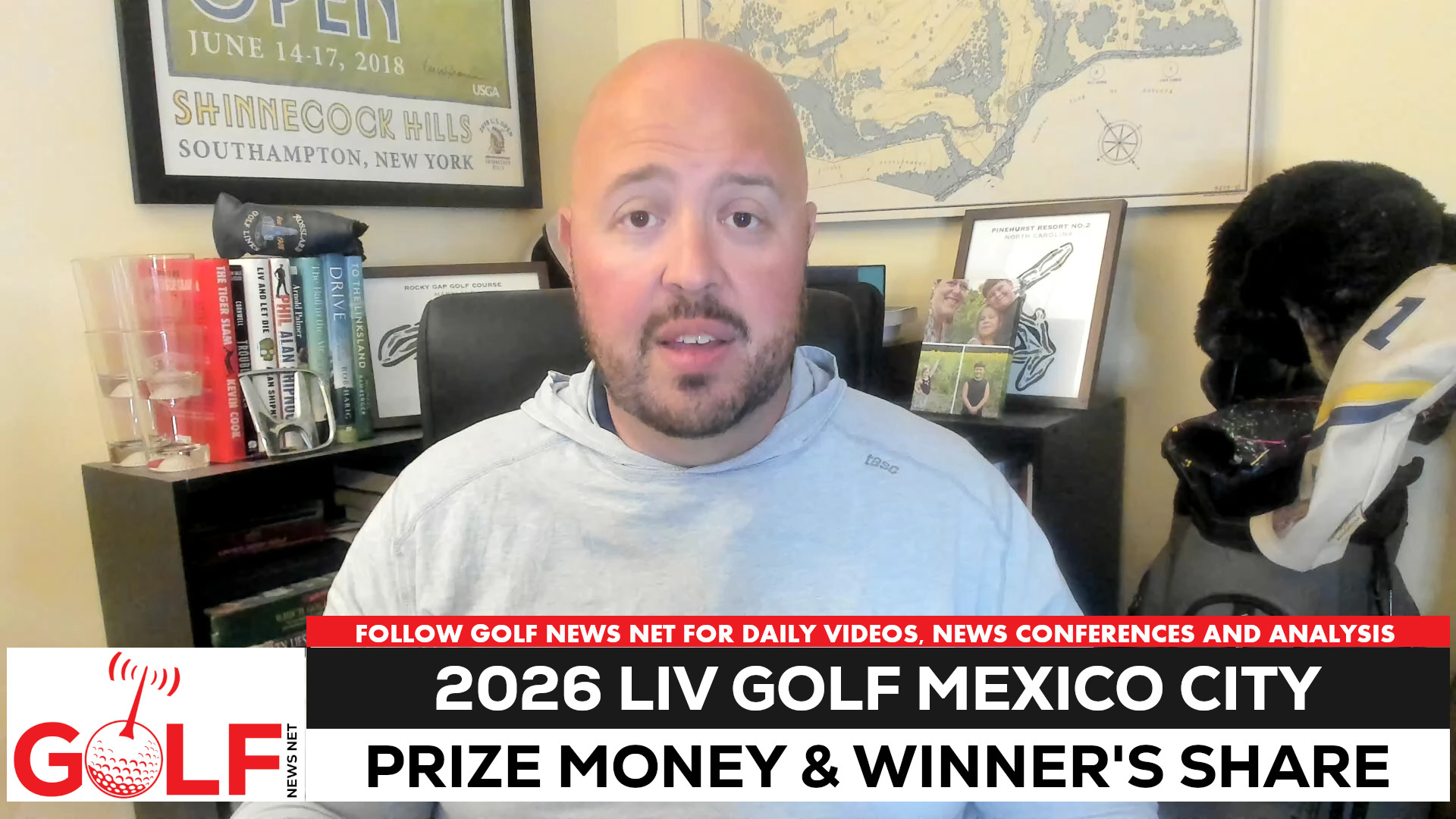 Video thumbnail for The 2026 LIV Golf Mexico City purse is a huge sum of prize money