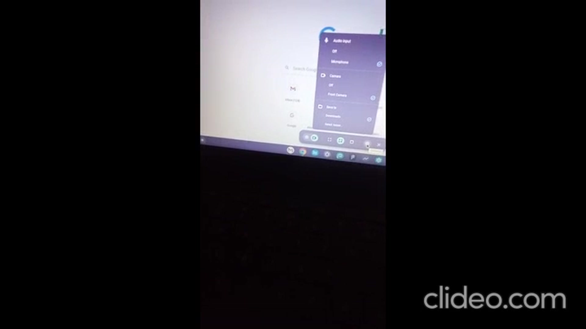 Video thumbnail for Camera moves automatically when clicked in Chromebook