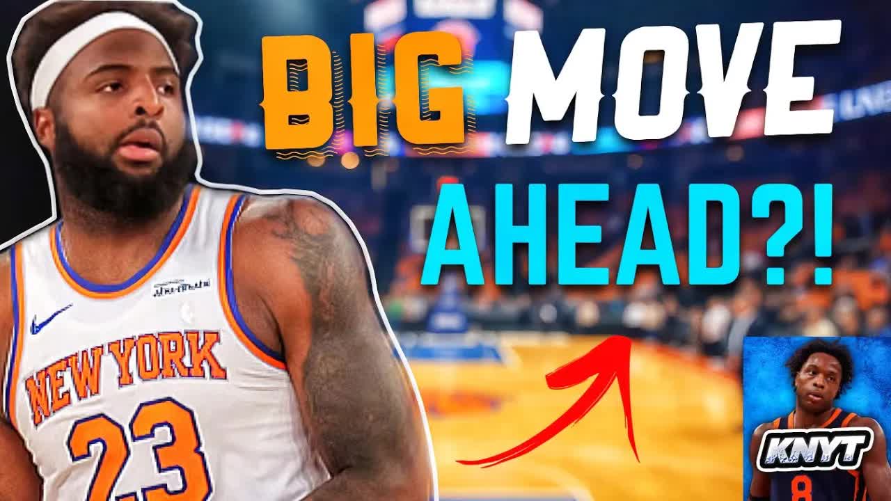 Video thumbnail for knyt: mitchell robinson's dominant return! knicks frontcourt impact & playoff strategy