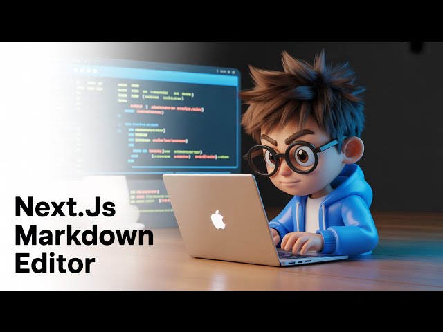 Video thumbnail for Build a Next.js Markdown to PDF Editor & Viewer in Browser Using jsPDF & HTML2PDF.js in TS