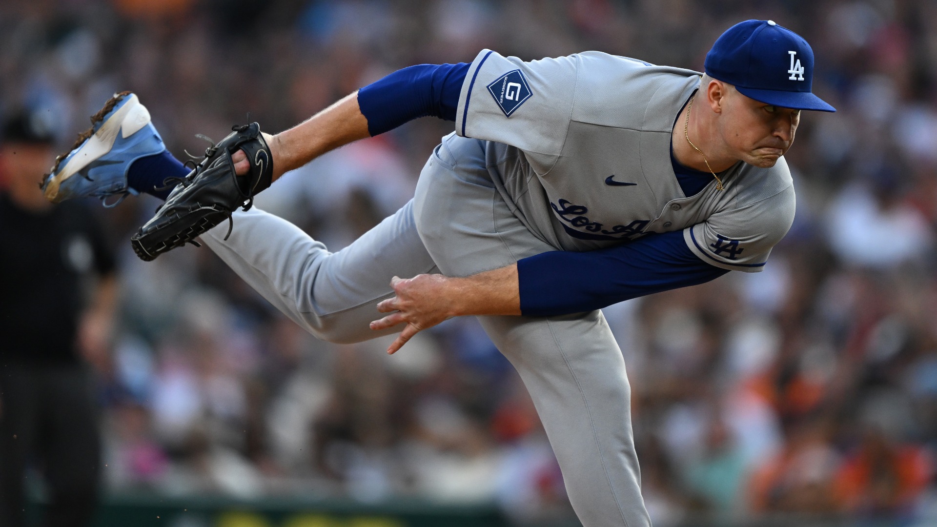 Video thumbnail for Skubal Struggles on the Mound Tonight: Dodgers Analysis