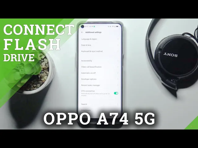 Video thumbnail for How to Enable OTG Connection on OPPO A74 5G – Activate USB OTG Connection