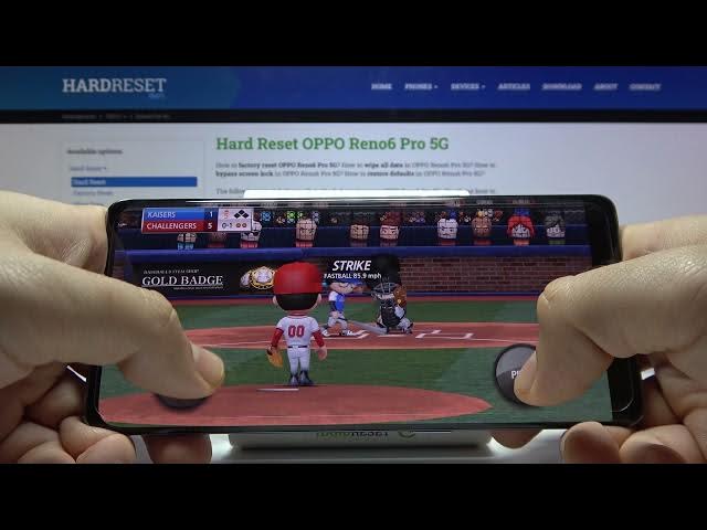 Video thumbnail for Baseball 9 Gameplay on OPPO Reno6 Pro 5G – Review of Performance