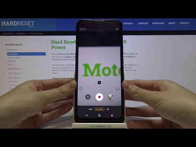 Video thumbnail for How to Record in Slow Motion in MOTOROLA Moto G9 Power – Find Slow Motion Options
