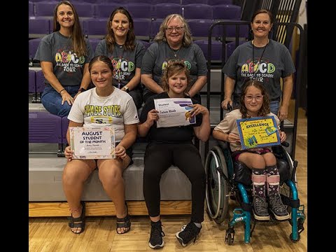 Video thumbnail for Heavener elementary rise and shine