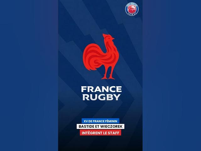 Video thumbnail for XV de France féminin : Bastide et Wieczorek intègrent le staff