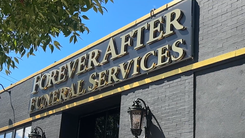 Video thumbnail for New Bronx funeral home aims to change how families experience loss