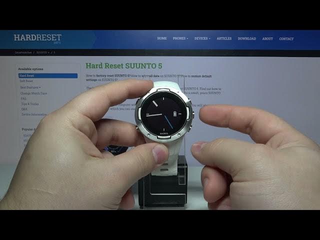 Video thumbnail for How to Enable Do Not Disturb Mode in SUUNTO 5 – Change Audio Profile