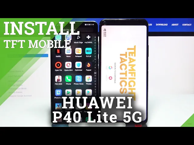 Video thumbnail for How to Download TFT Mobile in HUAWEI P40 Lite 5G – Game Downloading