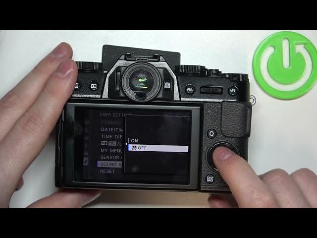 Video thumbnail for Fujifilm X-T20: How to Turn Off Flash Sound for Quiet Shooting