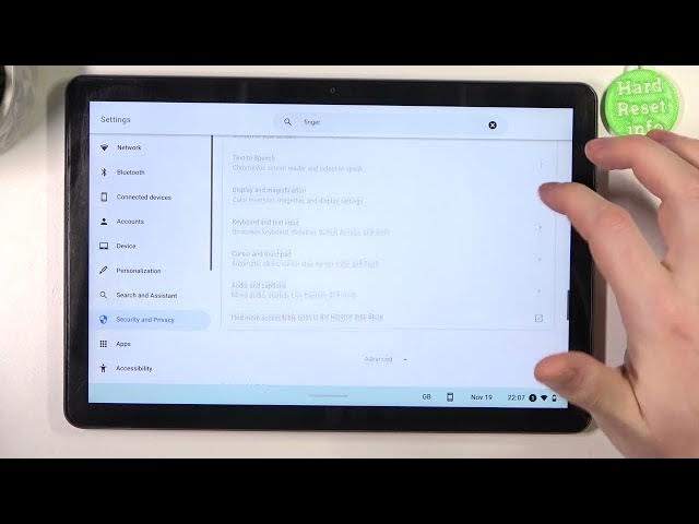 Video thumbnail for Lenovo IdeaPad Duet Chromebook - Does It Have Fingerprint Scanner