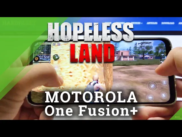 Video thumbnail for How Hopeless Land Works on Motorola One Fusion+ - Gaming Test