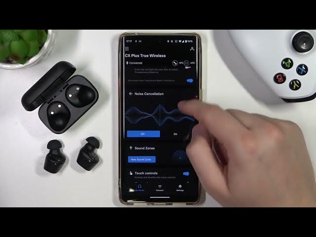 Video thumbnail for How to Turn On & Off Noise Cancellation on Sennheiser CX Plus?