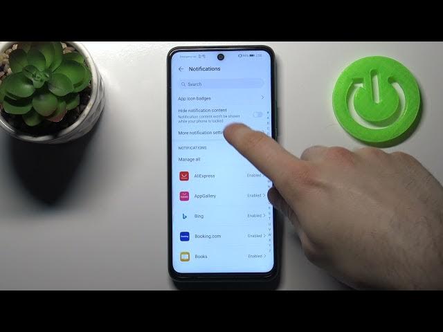 Video thumbnail for How to Adjust Notification Panel Icons in Honor 10X Lite?