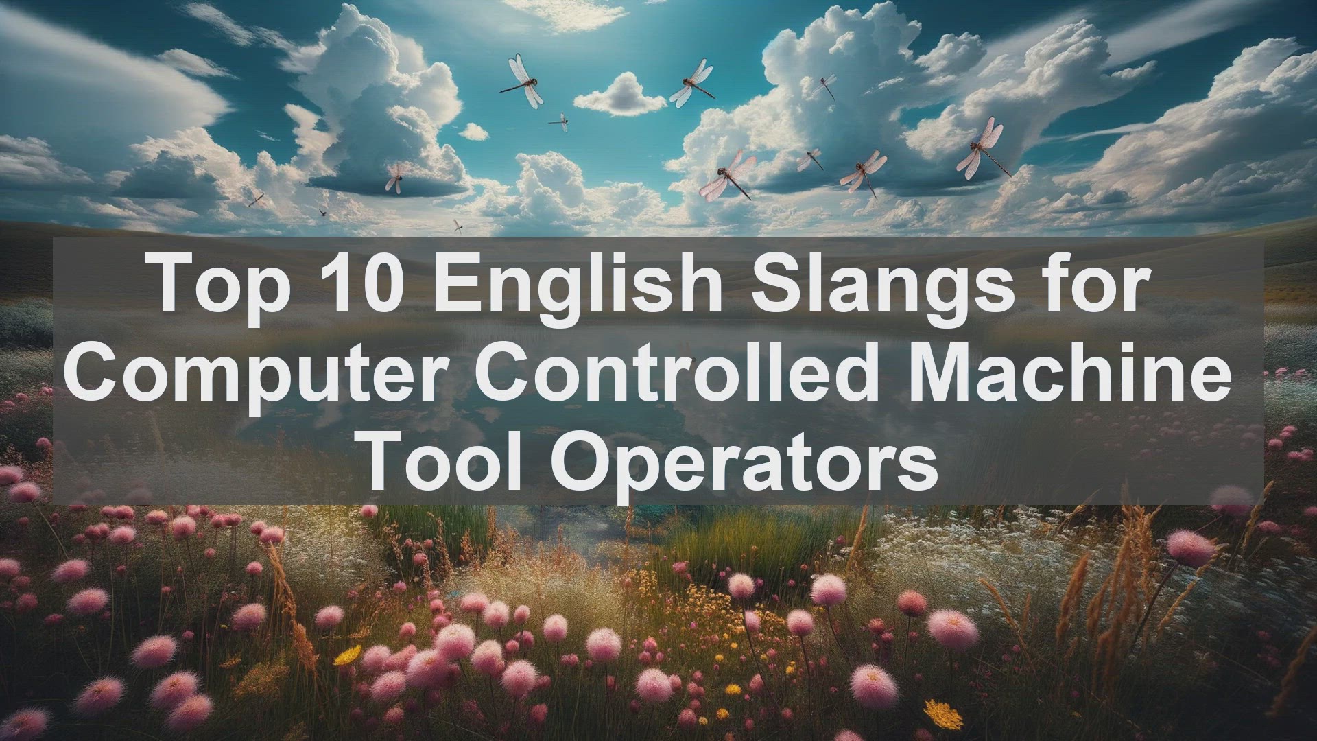 'Video thumbnail for Top 10 English Slangs for Computer Controlled Machine Tool Operators'