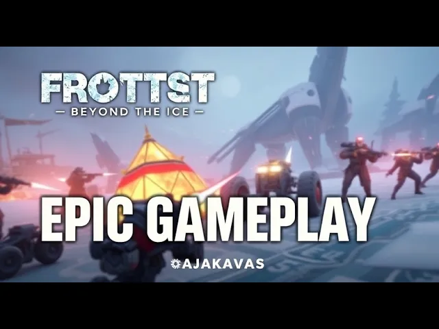 Video thumbnail for Frostpunk: Beyond the Ice