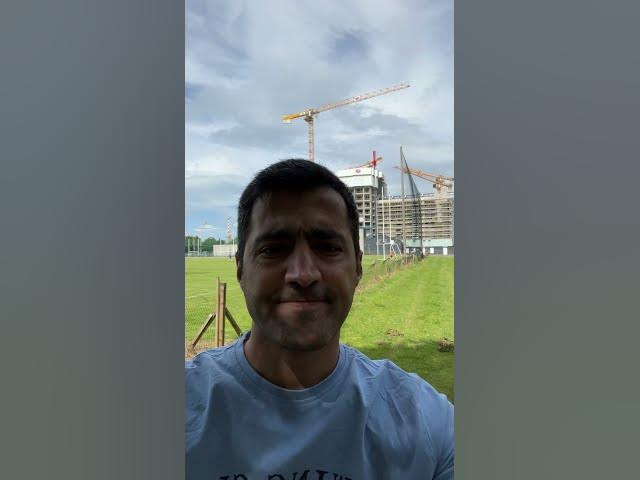 Video thumbnail for Dublin Bay construction site