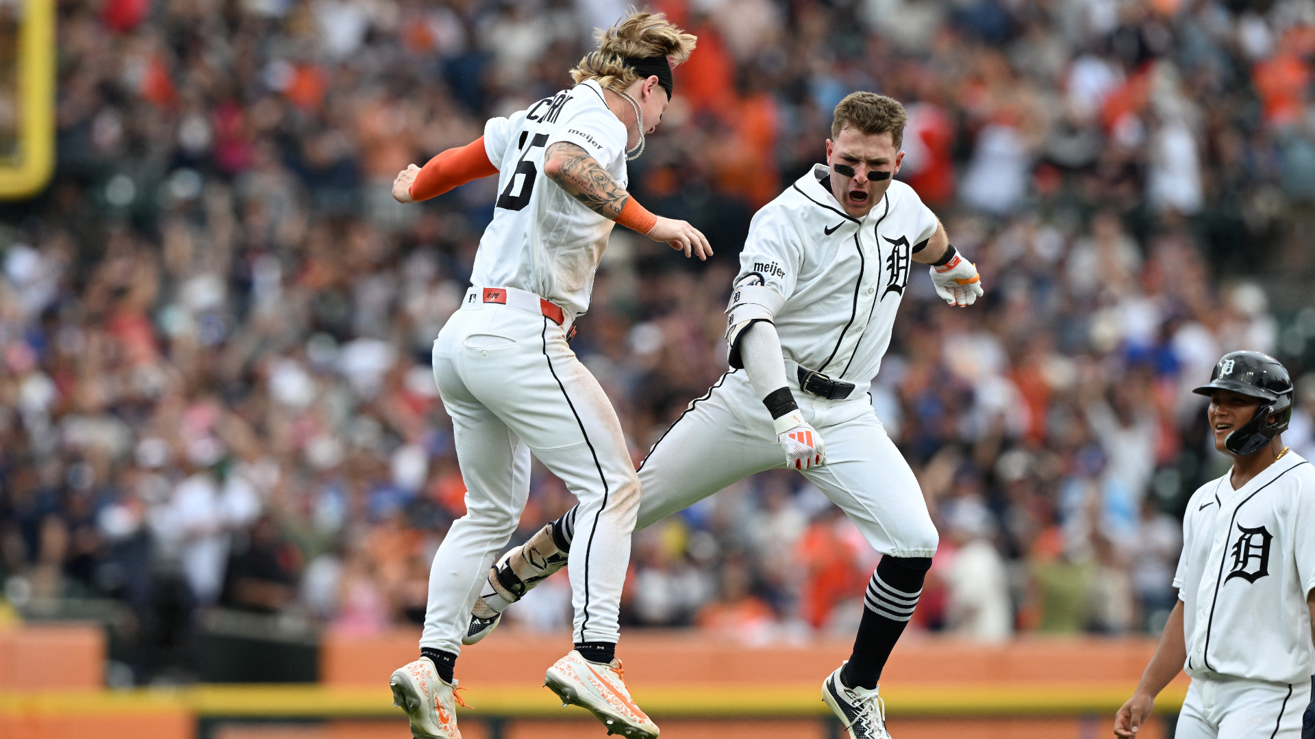 Video thumbnail for Tigers' Postseason Hopes: Stats and Management Insights