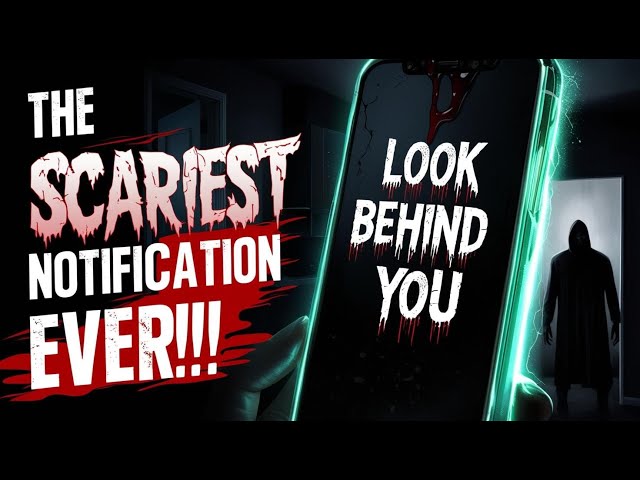 Video thumbnail for The Scariest Phone Notification Ever