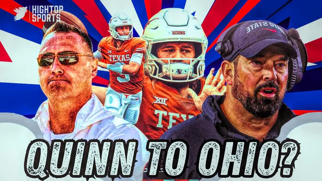 Video thumbnail for Could Quinn Ewers be a BUCKEYE after loss to Ryan Day and Ohio State?