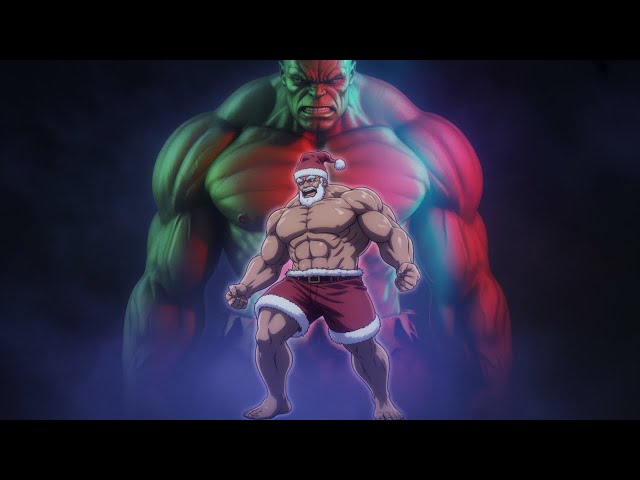 Video thumbnail for Hulk-Santa? Uncover Conspiracy! Share Your Underrated Anime!