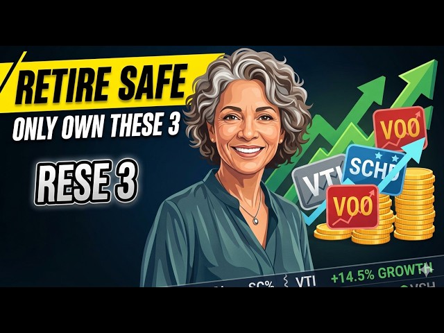 Video thumbnail for Best ETFs for a Retirement Portfolio (Build a Safe $10,000/Mo Income Stream)