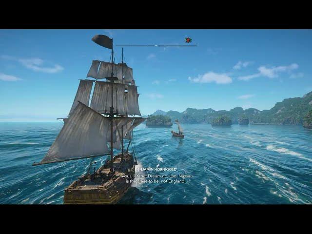 Video thumbnail for Assassin's Creed Black Flag Resynced - Prizes and Plunder: Benjamin Hornigold Jackdaw Talk Sequence