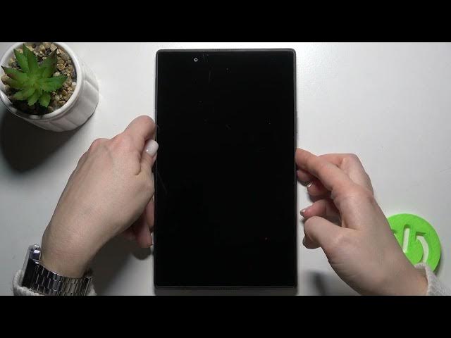 Video thumbnail for How to Switch on Lenovo TAB 4 8 - Turn the device on