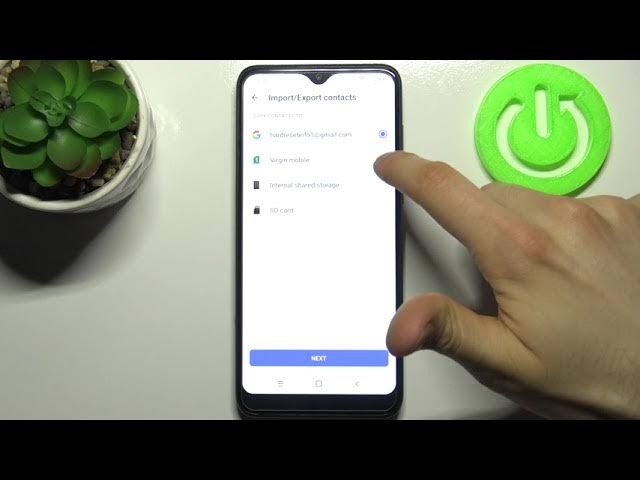 Video thumbnail for ESSENTIELB HeYou 60 – Copy Contacts From SIM Card to Device