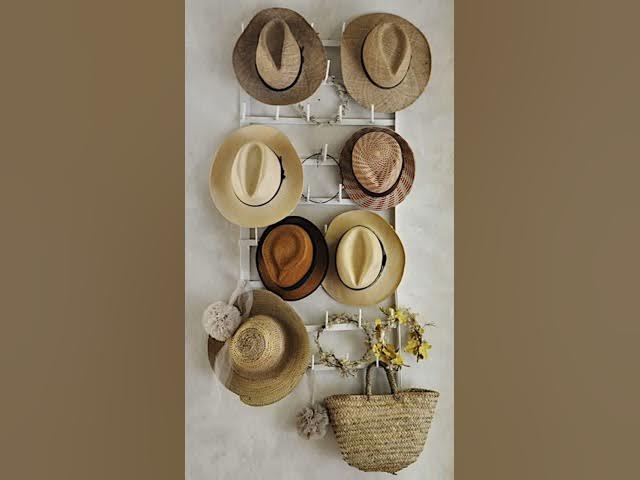 Video thumbnail for DICA de organização de chapéus #organizacao