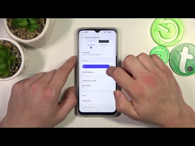 Video thumbnail for How to Find & Manage Display Settings on Oppo A77?