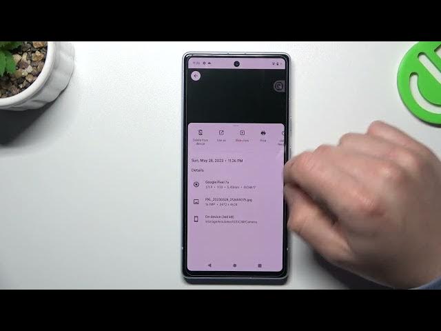 Video thumbnail for How to Change Photo Resolution on GOOGLE PIXEL 7A?