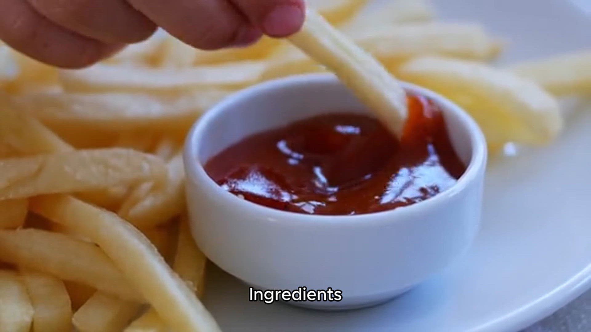 Video thumbnail for Ketchup chip recipe