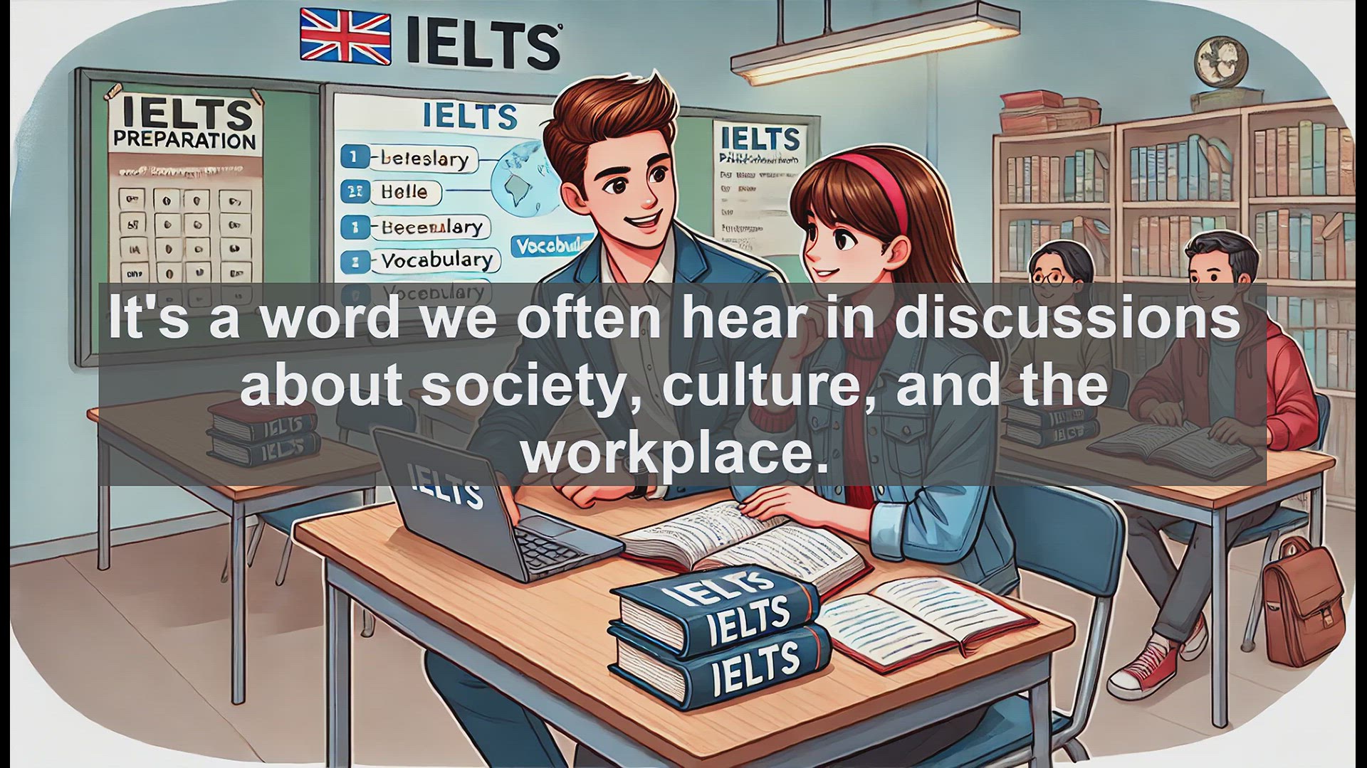 'Video thumbnail for 2500 Must Know IELTS 6.5 Vocabulary - Understanding Diversity: Definition and Usage for IELTS'