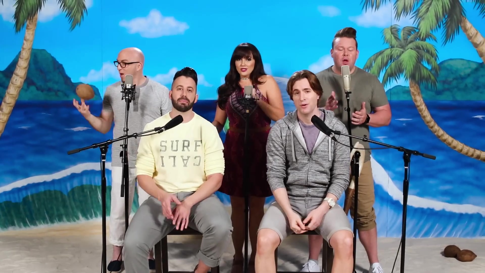 Video thumbnail for MOANA MEDLEY VoicePlay Feat. Rachel Potter Full HD