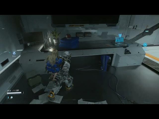 Video thumbnail for Pragmata - 1 Solar Power Plant 03 Sector: Hardened Suit Mod, Documents and Escape Hatch Location