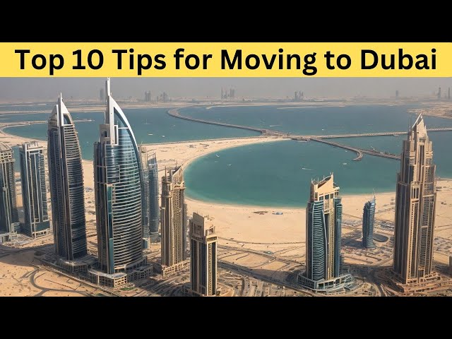 Video thumbnail for Top 10 Tips for Moving to Dubai 🏙️🌟 | Must-Know Advice for Expats!