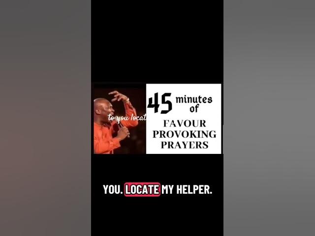 Video thumbnail for OH EARTH HEAR THE WORD OF THE LORD #apostlejoshuaselman #transformation