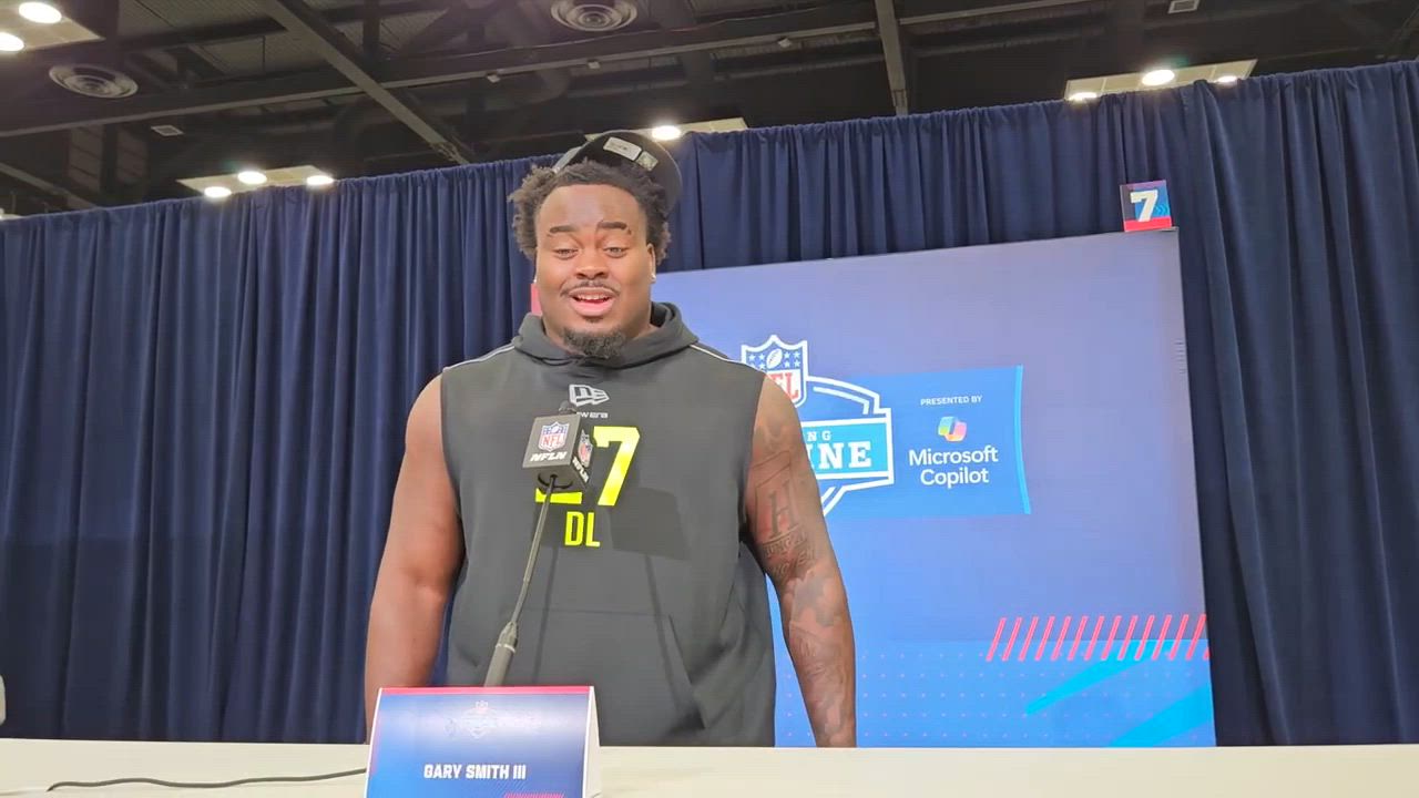 Video thumbnail for Prospect and UCLA Defensive Lineman Gary Smith III on Being Thorough and More